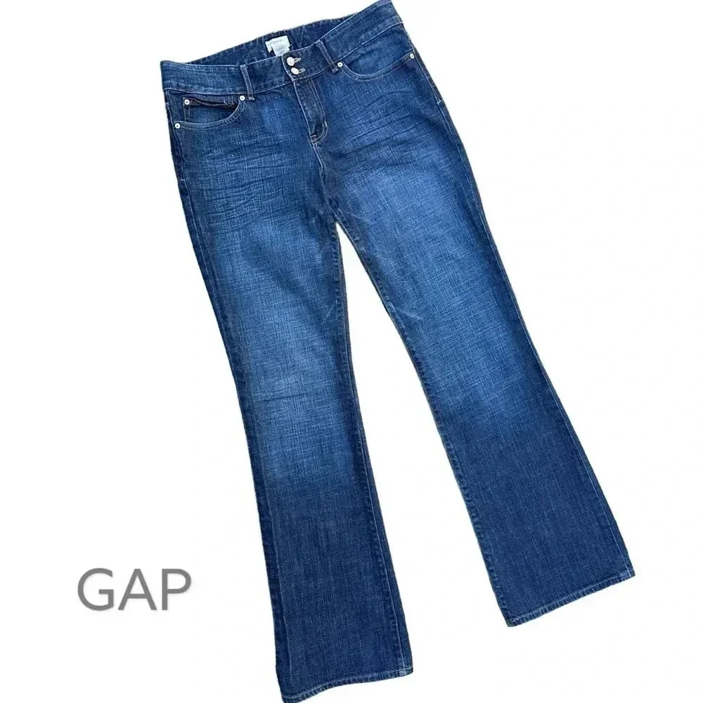 GAP Women's Boot Cut Jeans - Indigo